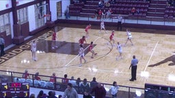 Bridgeport girls basketball highlights Pottsboro High School
