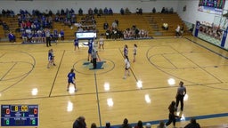 Crestview girls basketball highlights Tuslaw High School