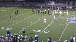 Sandy Valley football highlights Lakeview High School