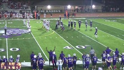 Collinsville football highlights Mt. Zion High School