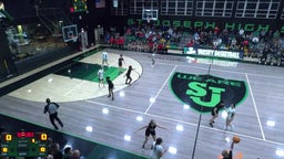 St. Joseph girls basketball highlights Buchanan High School