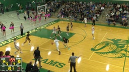 Grayslake North basketball highlights Grayslake Central High School