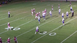 Atkins football highlights Bald Knob High School