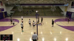 Whitfield boys volleyball highlights Affton