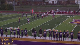 Affton football highlights Bishop DuBourg High School