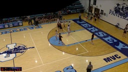Waterloo basketball highlights Jersey Community High School