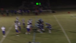 Seven Rivers Christian football highlights St. John Lutheran High School