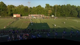 Garner football highlights Holly Springs High School