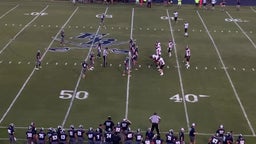 Patton football highlights East Burke High School