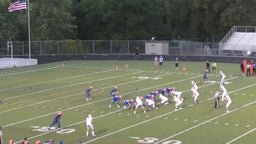 Washburn football highlights Minnehaha Academy/St. Paul Academy/Blake High School