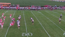 Van Buren football highlights Arcadia High School