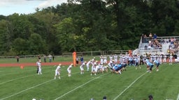 Roosevelt football highlights Saugerties High School