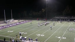 Chesapeake football highlights Dawson-Bryant High School