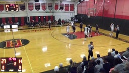 Blair Academy basketball highlights The Pennington School