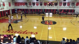 Hun basketball highlights The Pennington School