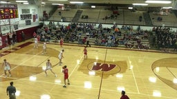 Huron basketball highlights Willard High School