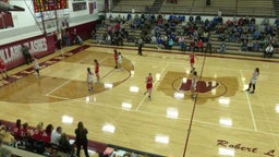 Mansfield Christian girls basketball highlights Danbury High School