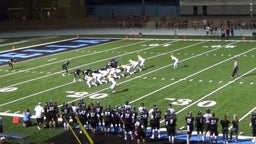 Peoria football highlights Estrella Foothills High School