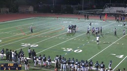 San Leandro football highlights Dougherty Valley High School