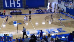 Green girls basketball highlights Lake High School