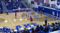 Lake basketball highlights Austintown Fitch High School