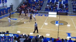 Lake basketball highlights Massillon Washington High School