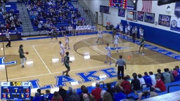 Lake basketball highlights GlenOak High School