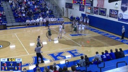 Lake basketball highlights Canton Central Catholic High School