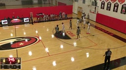 Carrollwood Day basketball highlights Sunlake High School