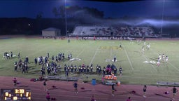 Southern Nash football highlights Rocky Mount High School