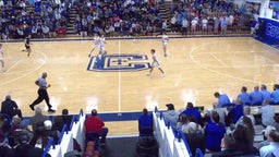 Cooper basketball highlights Covington Catholic High School