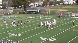 Saugus football highlights Swampscott High School