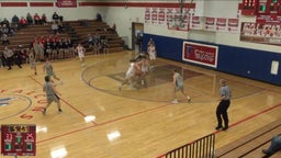 West Sioux basketball highlights Spirit Lake High School