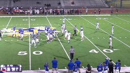 Carl Hayden Community football highlights Alhambra High School