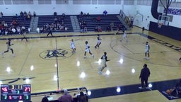 St. John Paul II basketball highlights Walton High School