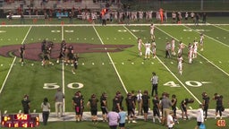 Lincoln football highlights Gravette High School