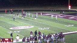 Lincoln football highlights Berryville High School