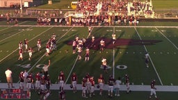 Lincoln football highlights Westville High School