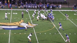 El Dorado football highlights vs. South Tahoe High