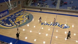 Community girls basketball highlights Wills Point High School