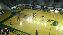Longview basketball highlights New Boston High School