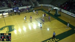 Longview basketball highlights Hallsville High School