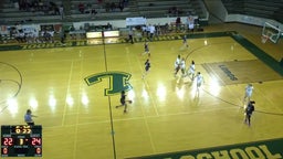 Whitehouse girls basketball highlights Longview High School