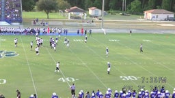 Ridgeview football highlights Menendez High School
