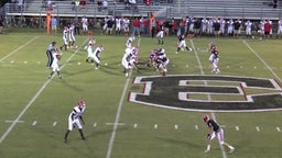 Emanuel County Institute football highlights Treutlen High School