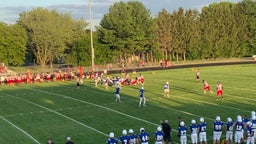 Brodhead/Juda football highlights Evansville High School