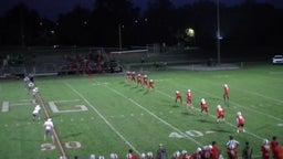 Pandora-Gilboa football highlights Vanlue High School