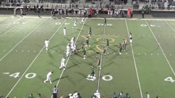 Pampa football highlights Bushland High School