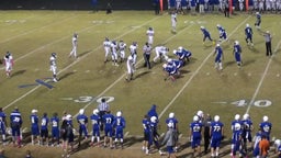 Travelers Rest football highlights vs. Eastside High School