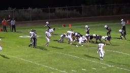 Silver football highlights Round Valley High School